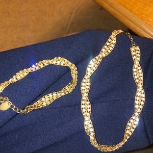 bracelet and necklace